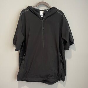 Puma X Stampd Black Half Zip Windbreaker